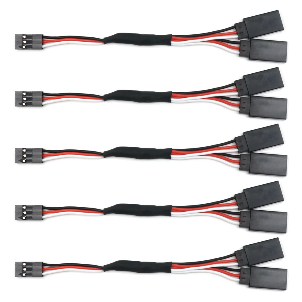 5PCS 100/150/200/300/500mm RC  - Controller Extension Cord のレビューと価格