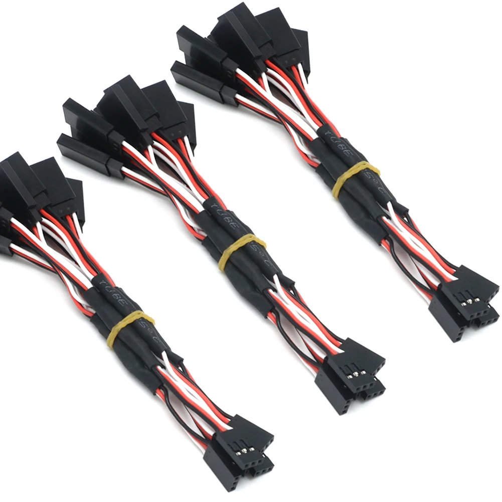 5PCS 100/150/200/300/500mm RC  - Controller Extension Cord のレビューと価格