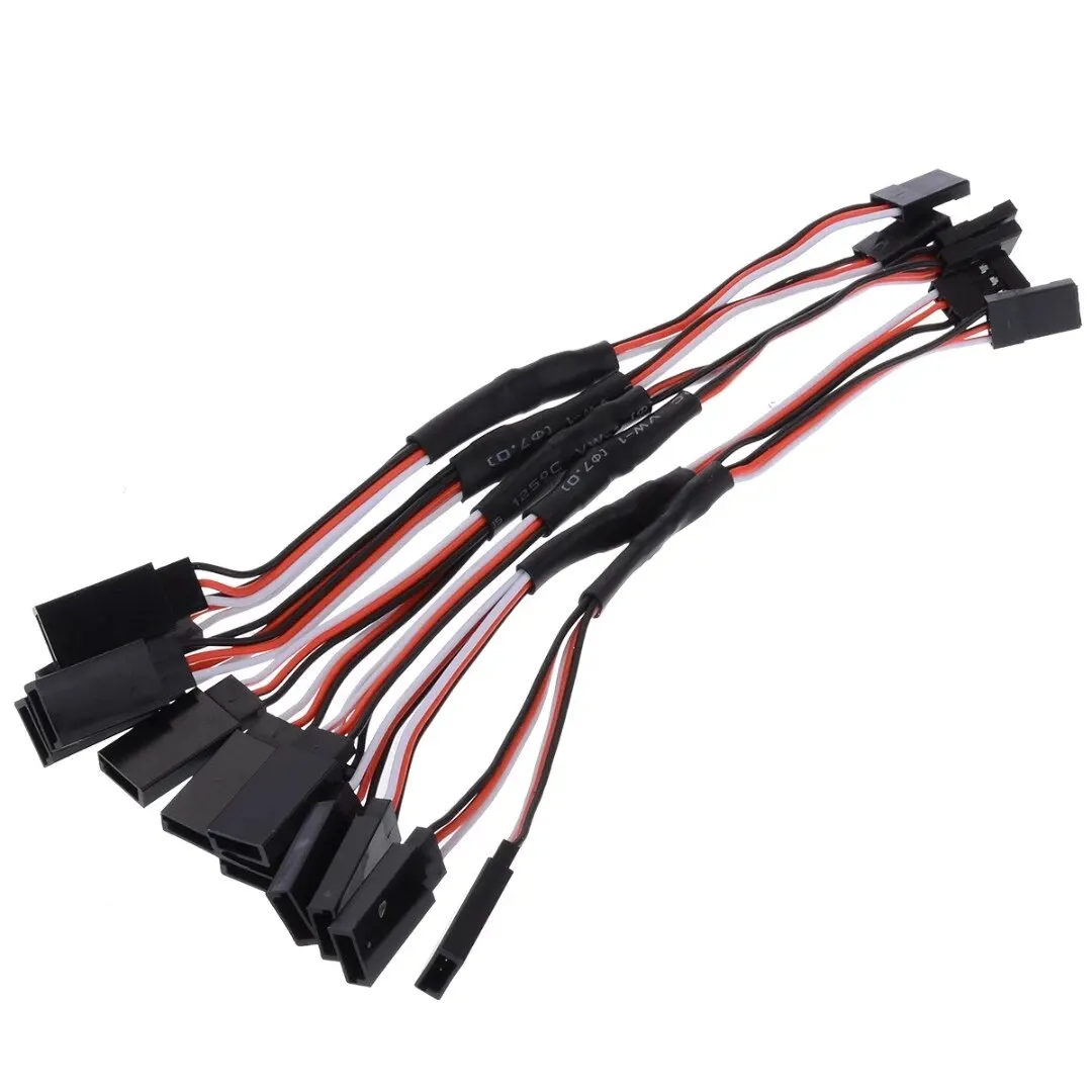 5PCS 100/150/200/300/500mm RC  - Controller Extension Cord のレビューと価格