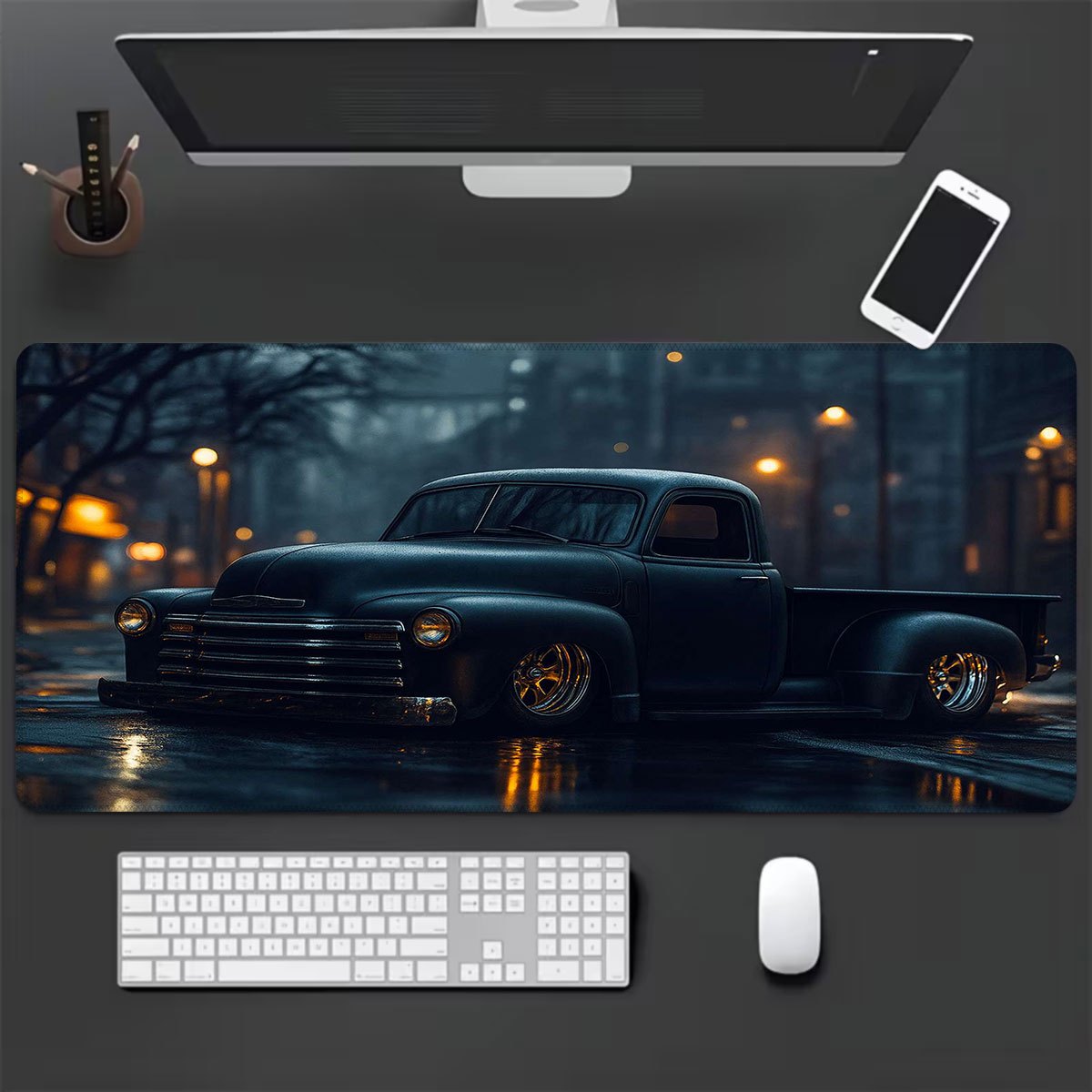 Retro Lowrider Truck XL Desk M - Retro Gaming Xl のレビューと価格