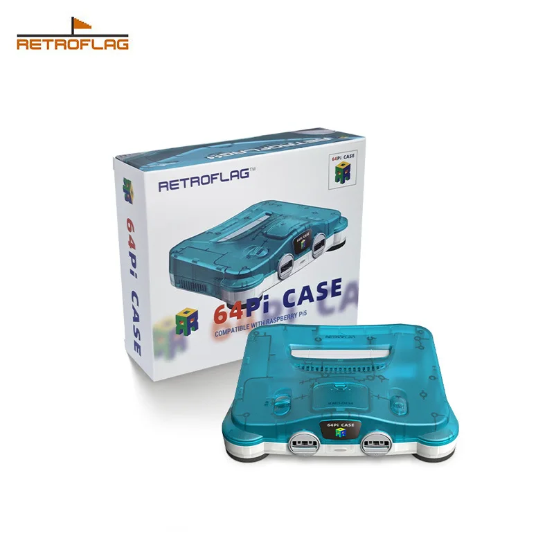 Retroflag 64Pi CASE for Raspbe - Retro Gaming With Raspberry Pi のレビューと価格
