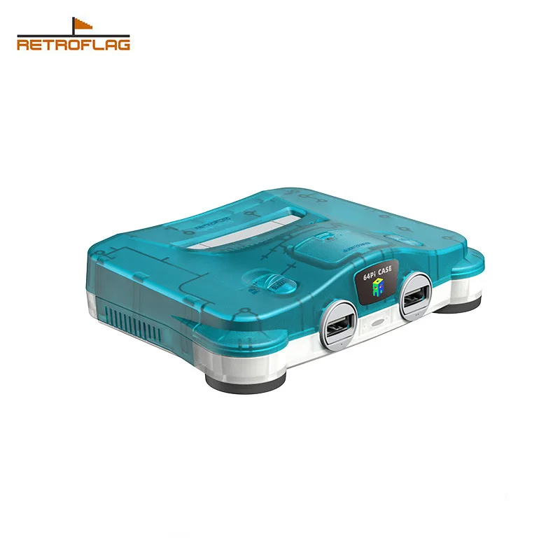 Retroflag 64Pi CASE for Raspbe - Retro Gaming With Raspberry Pi のレビューと価格