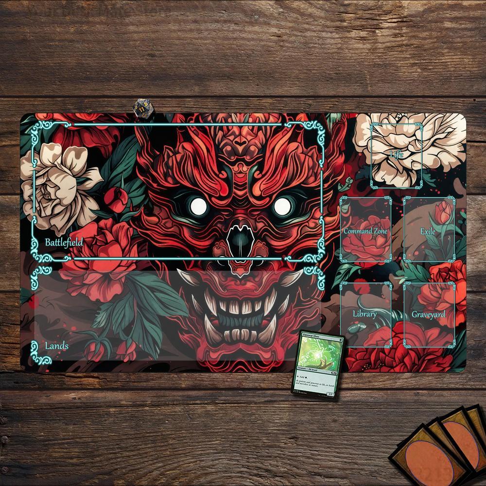 Magic Playmat card gaming mat  - Retro Gaming Style のレビューと価格