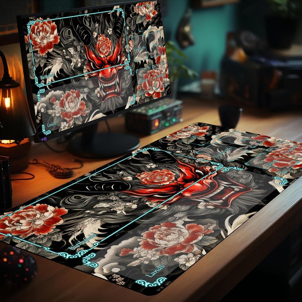 Magic Playmat card gaming mat  - Retro Gaming Style のレビューと価格