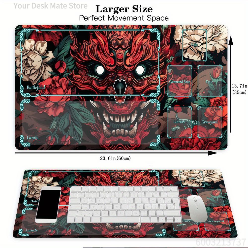 Magic Playmat card gaming mat  - Retro Gaming Style のレビューと価格