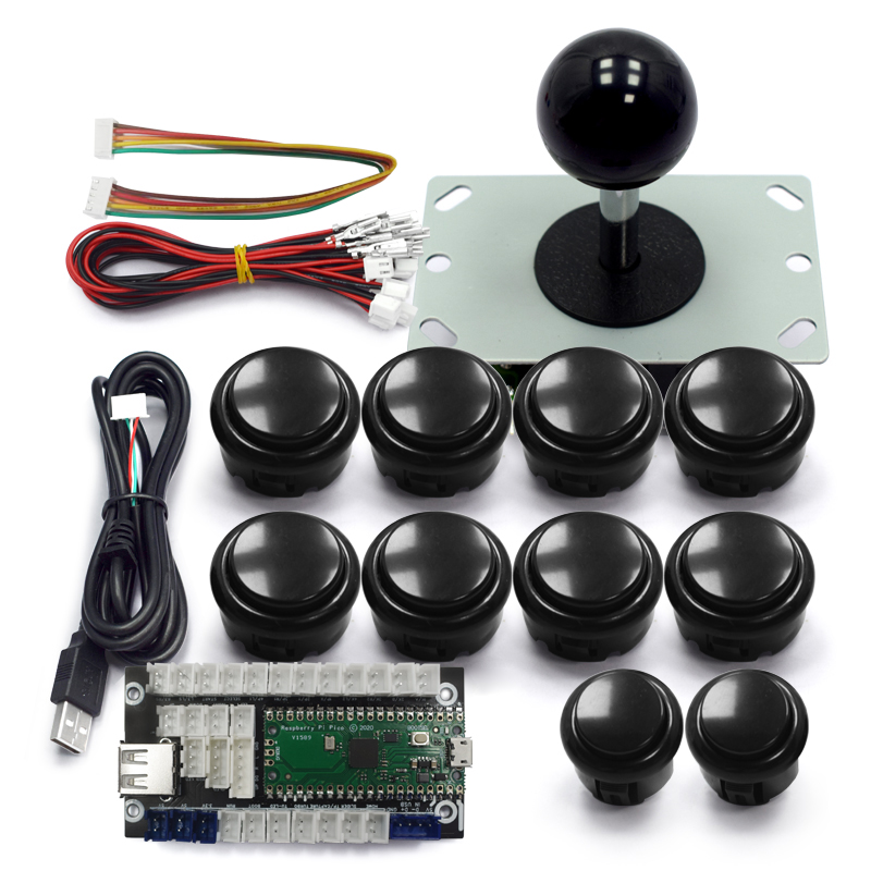 Copy Sanwa Arcade Game Diy Kit - Retro Gaming With Raspberry Pi のレビューと価格