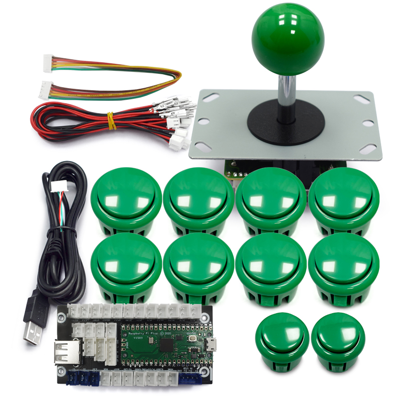 Copy Sanwa Arcade Game Diy Kit - Retro Gaming With Raspberry Pi のレビューと価格
