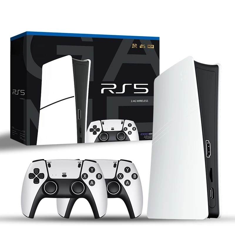RS5 TV Game Console Dual Stick - Retro Gaming Emulator Console のレビューと価格
