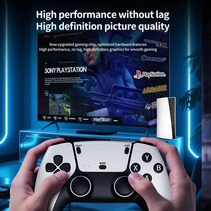 RS5 TV Game Console Dual Stick - Retro Gaming Emulator Console のレビューと価格