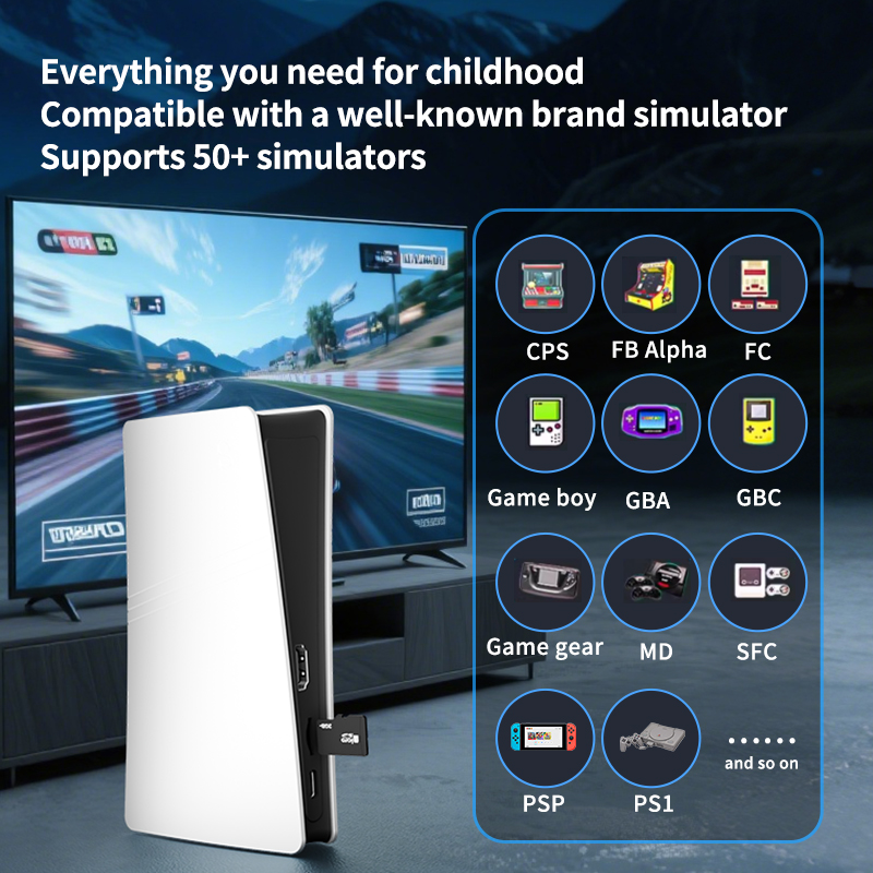 RS5 TV Game Console Dual Stick - Retro Gaming Emulator Console のレビューと価格