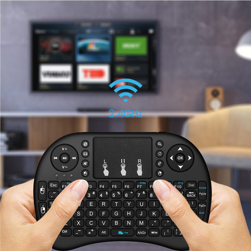 Backlit Mini Wireless Keyboard - Retro Gaming Zx Spectrum のレビューと価格