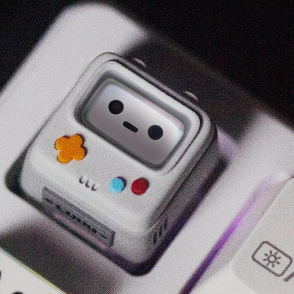 Cute Retro Game Theme Keycaps  - Retro Pc Gaming のレビューと価格