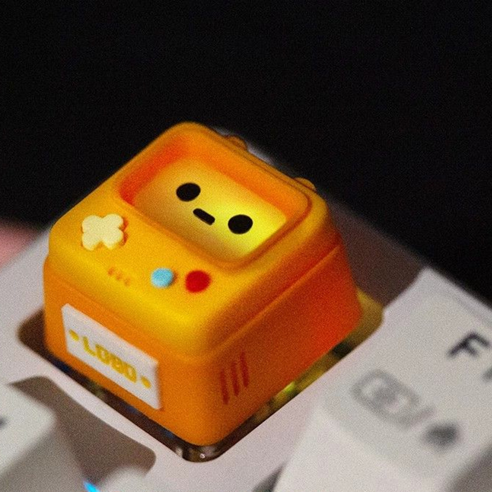 Cute Retro Game Theme Keycaps  - Retro Pc Gaming のレビューと価格
