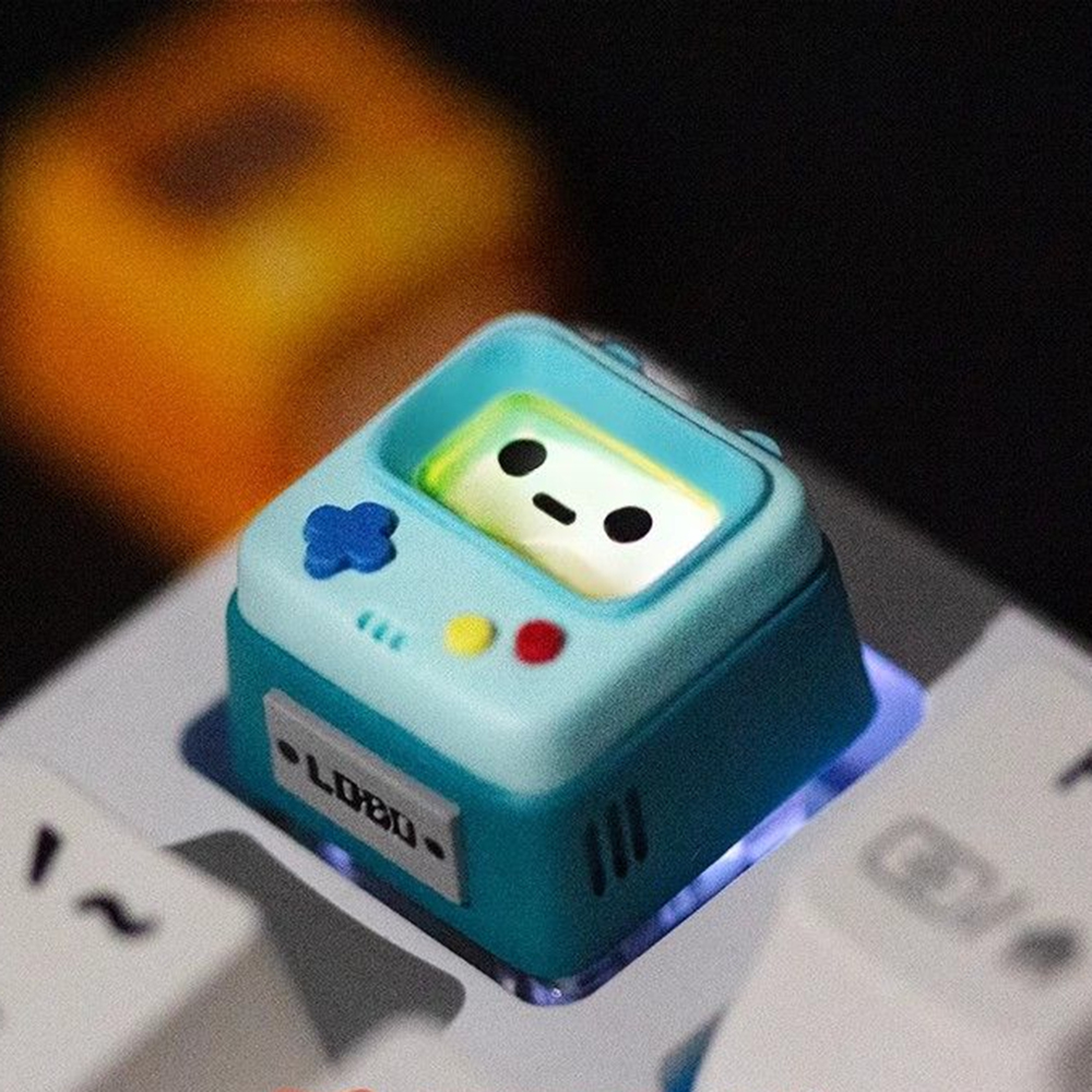 Cute Retro Game Theme Keycaps  - Retro Pc Gaming のレビューと価格