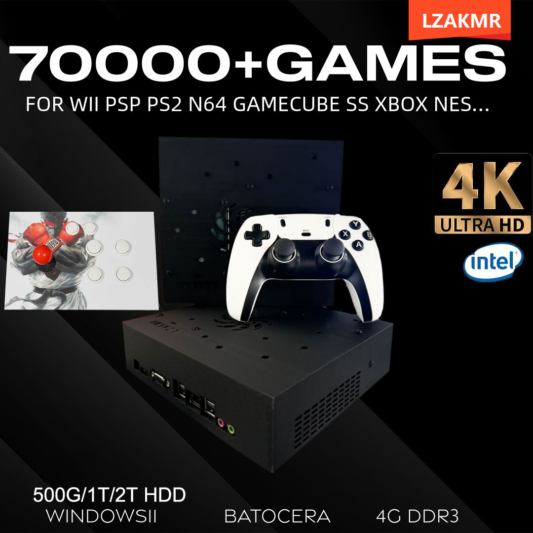 Retro Gaming Console 70000+ Ga - Retro Gaming Batocera のレビューと価格