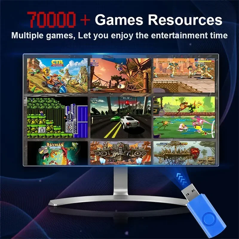Retro Gaming Console 70000+ Ga - Retro Gaming Batocera のレビューと価格