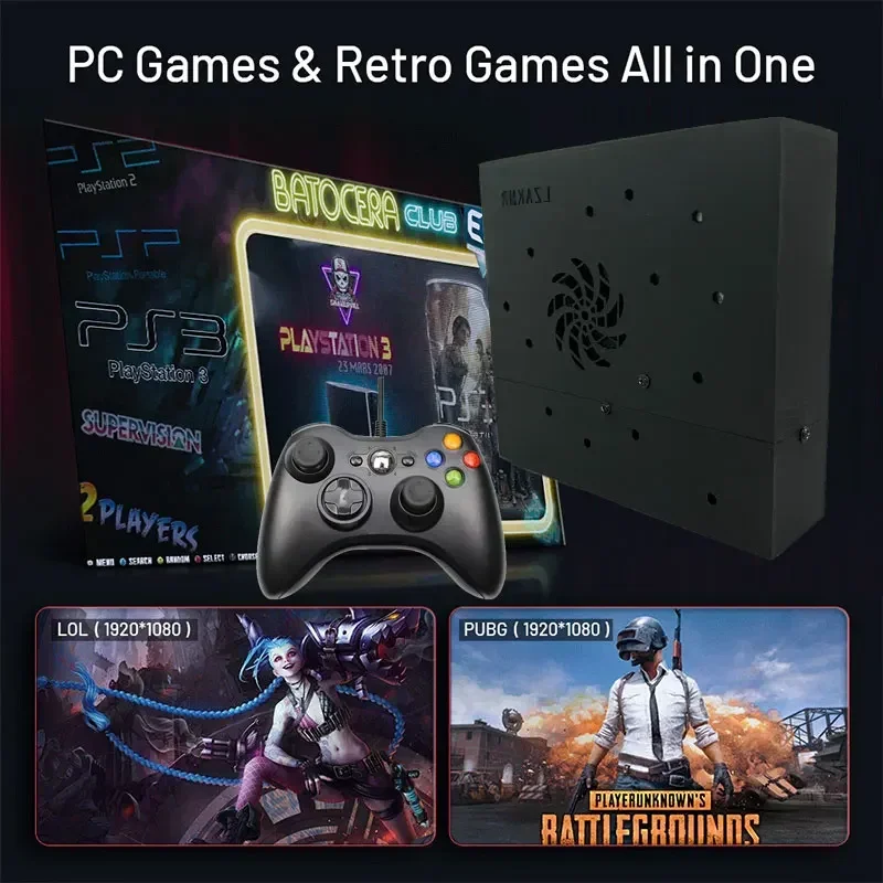 Retro Gaming Console 70000+ Ga - Retro Gaming Batocera のレビューと価格