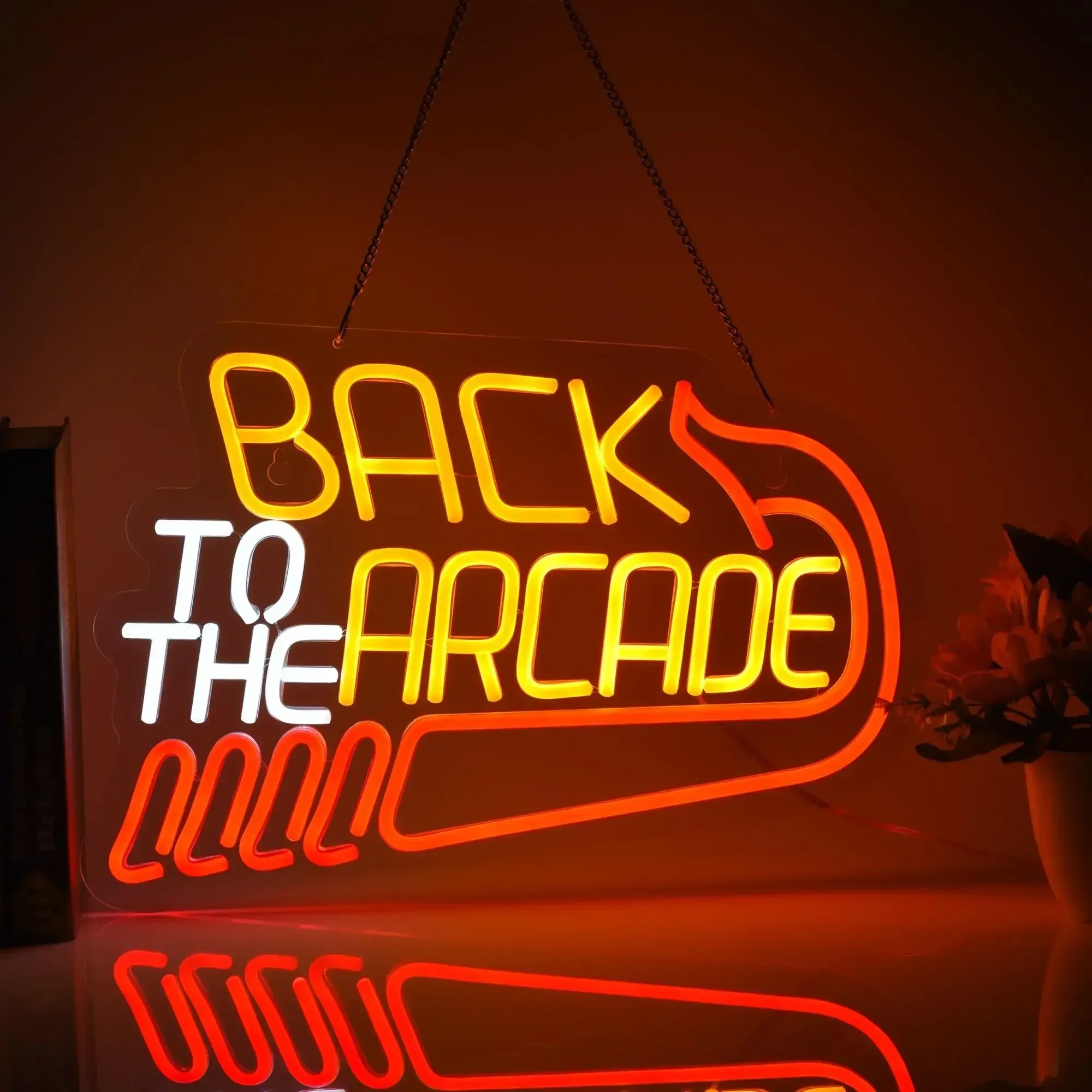 Back to The Arcade Neon Sign R - Retro Gaming Room Ideas のレビューと価格