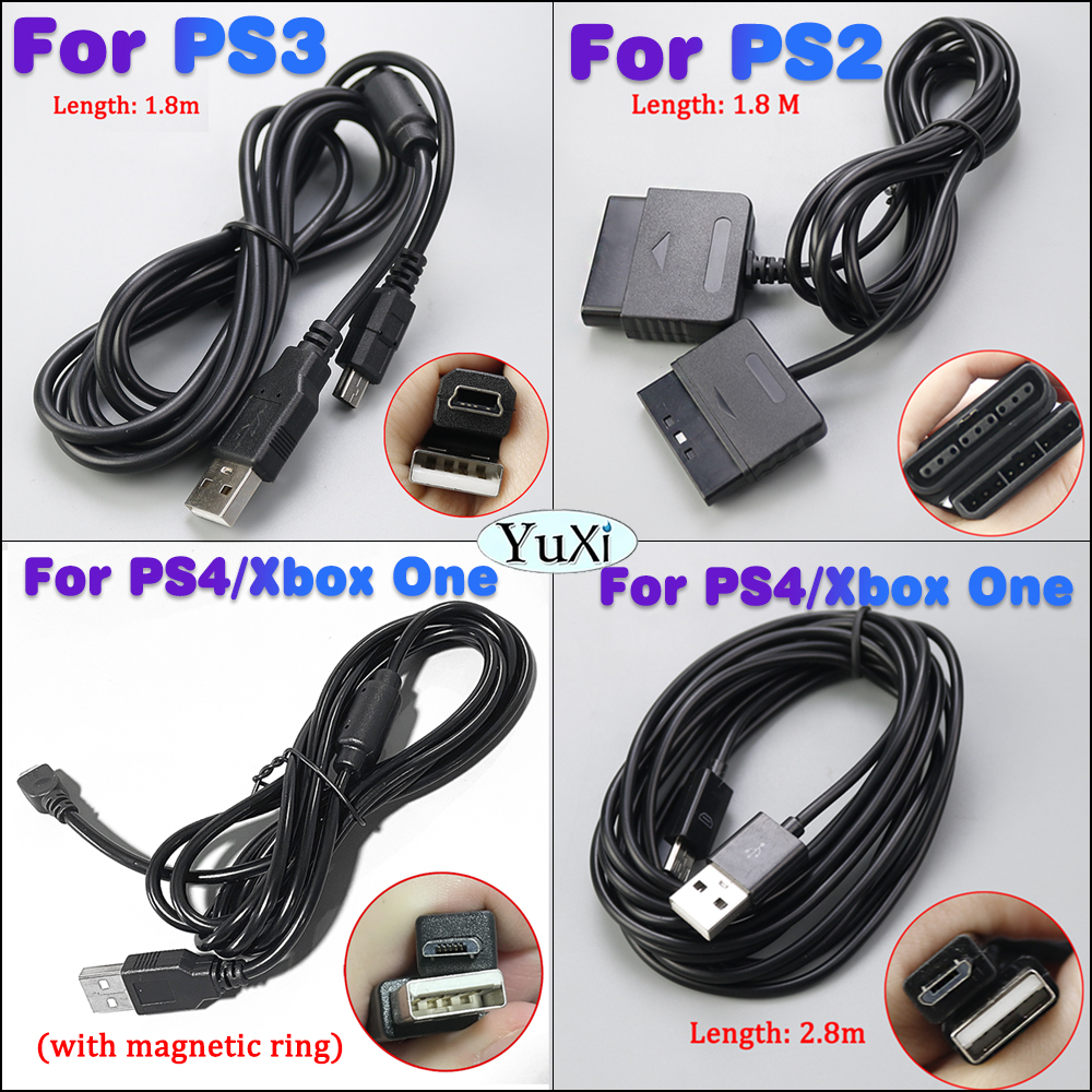 1Pc USB Data Charging Cable Fo - Controller Extension Cord のレビューと価格