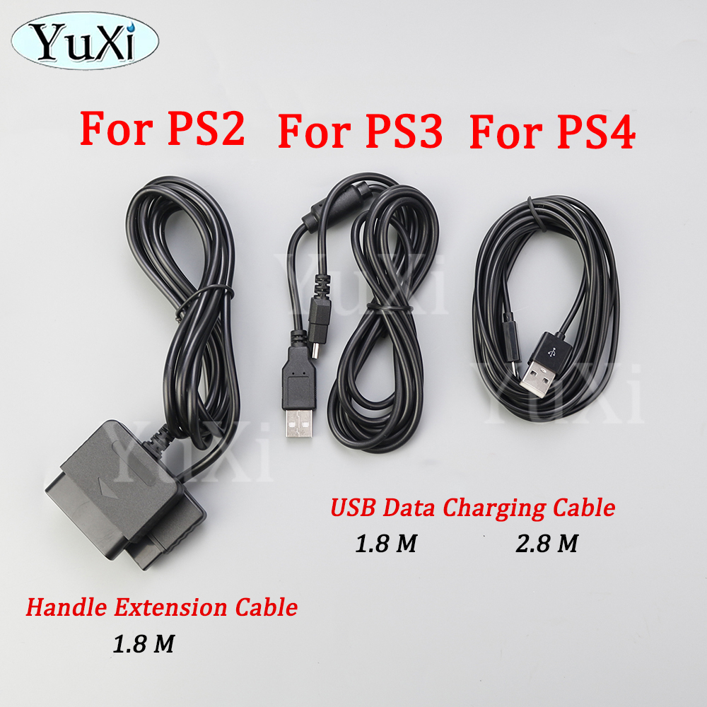 1Pc USB Data Charging Cable Fo - Controller Extension Cord のレビューと価格