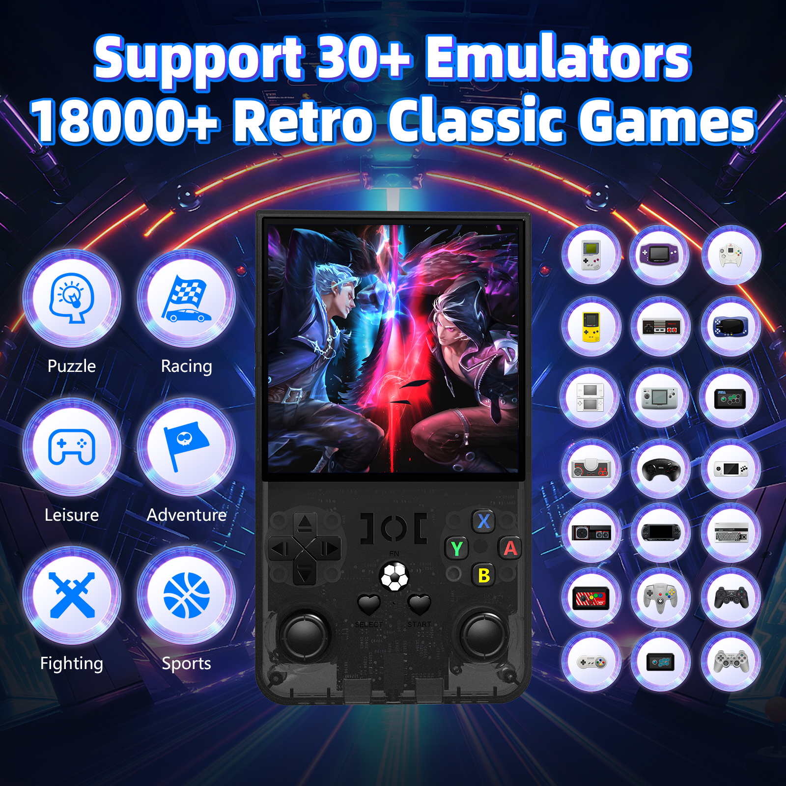 R36 MAX  R36T TF Game Card Mem - Retro Gaming Style のレビューと価格