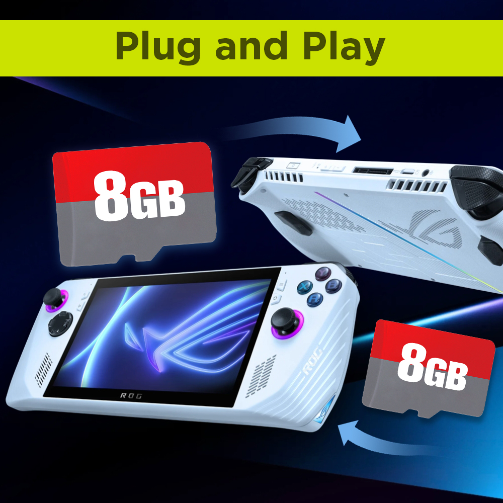 8GB Game TF Card with 3170 Ret - Retro Gaming Emulator Console のレビューと価格