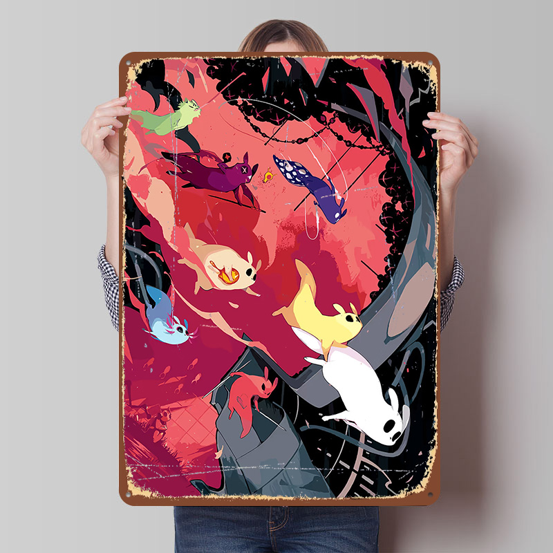 Rain World Metal Poster Custom - World Of Retro Gaming のレビューと価格