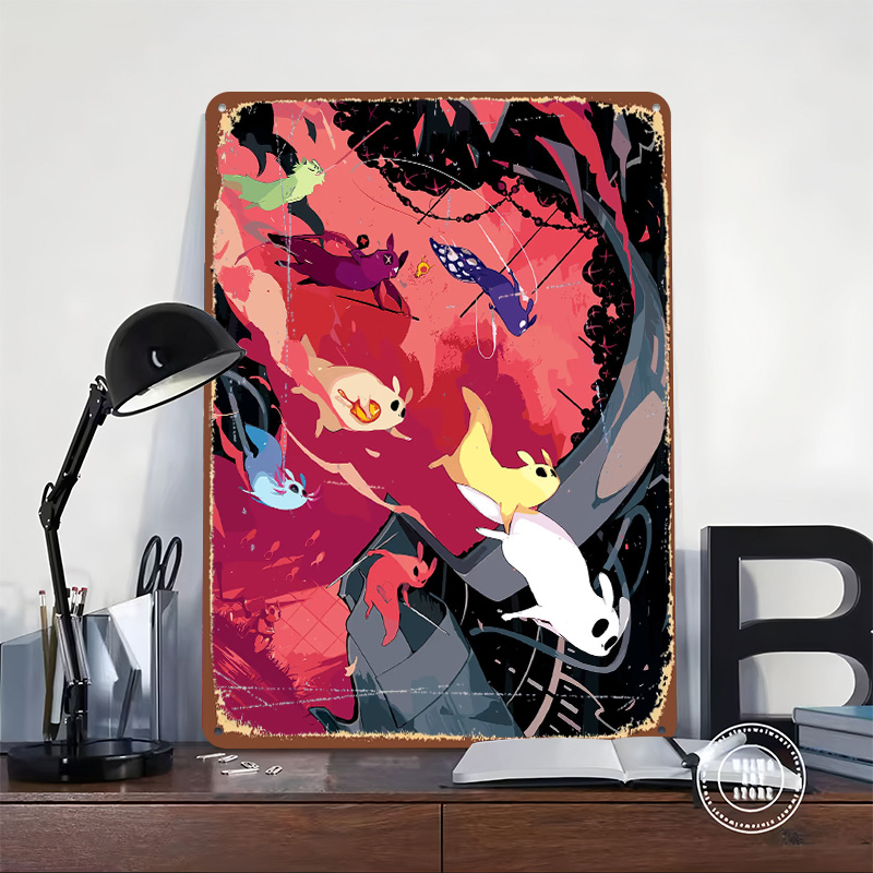 Rain World Metal Poster Custom - World Of Retro Gaming のレビューと価格