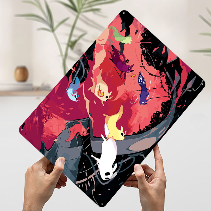 Rain World Metal Poster Custom - World Of Retro Gaming のレビューと価格