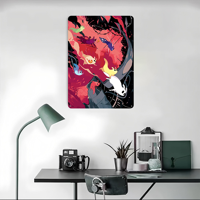 Rain World Metal Poster Custom - World Of Retro Gaming のレビューと価格
