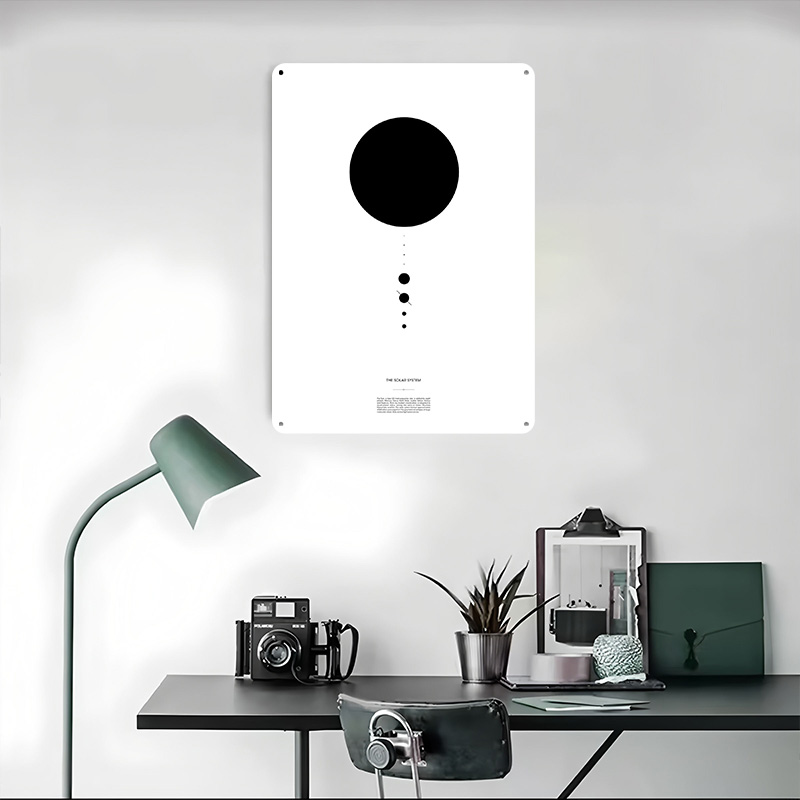 The Solar System Printing Post - Retro Gaming Desk のレビューと価格