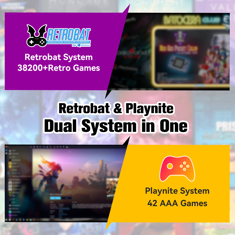 Retrobat & Playnite Retro Game - Retro Gaming Emulator Console のレビューと価格