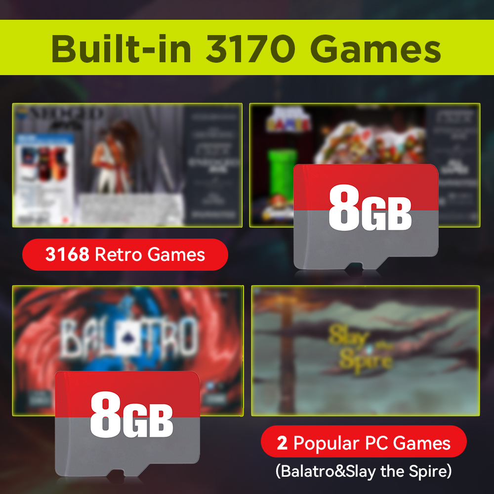 8GB TF Game Card with 3170 Ret - Retro Gaming Emulator Console のレビューと価格